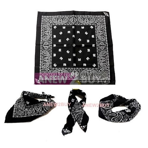 ผ้าลายวินเทจ-ผ้าลายลูกน้ำ-black-bandana-paisley-vintage