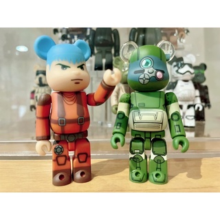 (ของแท้ไม่มีกล่อง) คู่ Be@rbrick Series 35 SF &amp; Secret SF: Armored Trooper VOTOMS (Bearbrick)