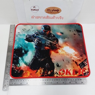 แผ่นรองเมาส์ OKER  Mouse PAD  PA 201 (ออกใบกำกับภาษีได้)