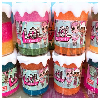 4 กระปุก ราคา 115 บาท คละสี ของเล่น สไลม์ LoL 3 สี เล่นง่ายไม่เหนียวติดมือ สีสันสดใส