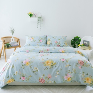 Darling Mattress ชุดผ้าปูและผ้านวมรุ่นนาโนเทคลายซีเคร็ดการ์เด้น NANOTECH Bedsheet and Duvet Set (Secret Garden)