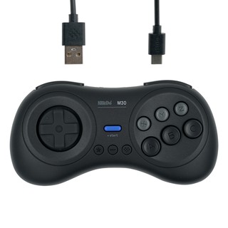 ภาพหน้าปกสินค้า8Bitdo M30 บลูทู ธ ตัวควบคุม Gamepad สำหรับ Nintendo Switch / PC / MacOS / Android ที่เกี่ยวข้อง