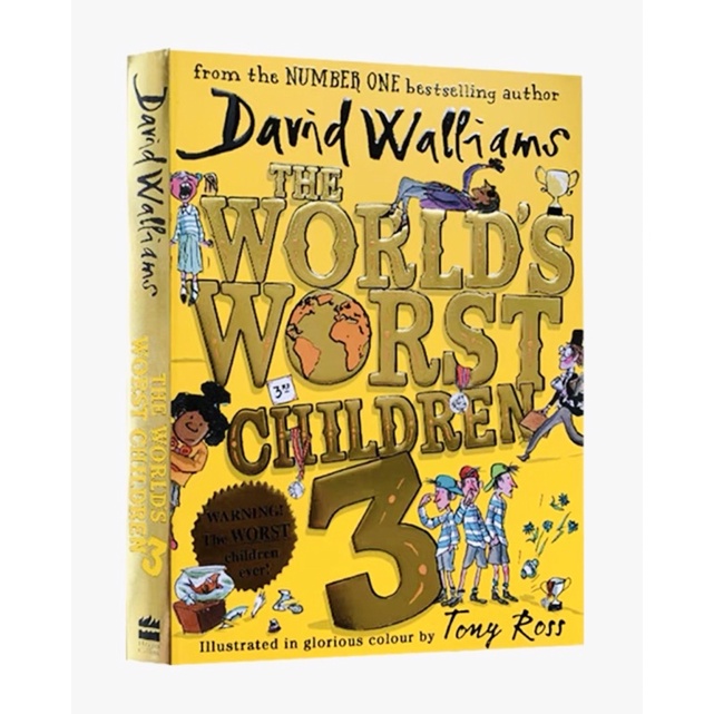 David Walliams「The World’s Worst」シリーズ7冊 The World of David Walliams: 7 Book Collection (The Boy in