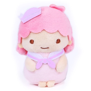 แท้ 100% จากญี่ปุ่น ตุ๊กตา ซานริโอ้ ลิตเติ้ล ทวิน สตาร์ Sanrio Little Twin Stars Lala Dole Malin Plush Doll