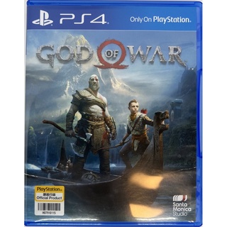 สินค้า [Ps4][มือ2] เกม God of war