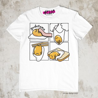 Gudetama A Very Lazy Egg - Anime Shirt เสื้อยืด