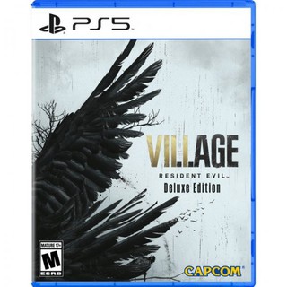 [+..••] PS5 RESIDENT EVIL VILLAGE [DELUXE EDITION] (เกมส์ PlayStation 5™🎮)