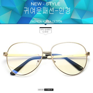 Fashion แว่นตากรองแสงสีฟ้า รุ่น 8626 สีทอง ถนอมสายตา (กรองแสงคอม กรองแสงมือถือ) New Optical filter