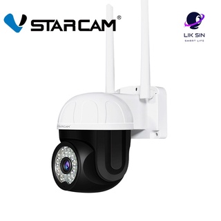 สินค้า Vstarcam CS662 กล้องวงจรปิดไร้สาย Outdoor ความละเอียด 3MP(1296P) กล้องนอกบ้าน ภาพสี มีAI+ คนตรวจจับสัญญาณเตือน