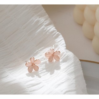 Sweet Elegance Fresh Flower Earring DP009