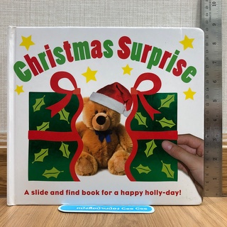 หนังสือ Board Book ภาษาอังกฤษ Christmas Surprise