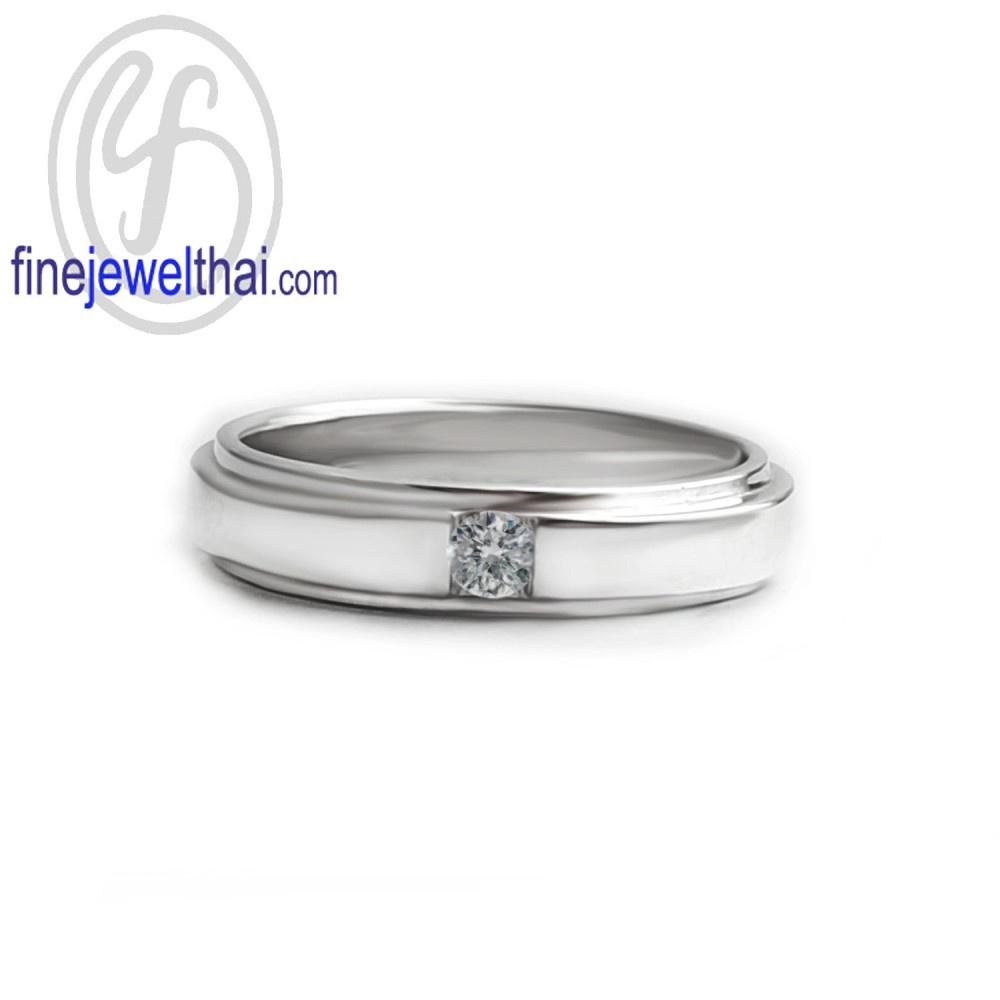finejewelthai-แหวนคู่-แหวนเพชร-เพชรแท้-แหวนเงินแท้-แหวนหมั้น-แหวนแต่งงาน-diamond-gift-set45