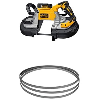 DEWALT ใบเลื่อยสายพาน 44-7/8 นิ้ว 14 Tpi (3ใบ) รุ่น DW3982 (สำหรับ DCS374N) ของแท้ 100%