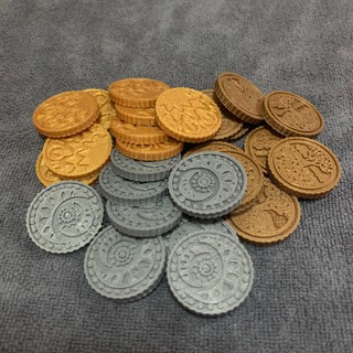 Coin for Game or Boardgame.