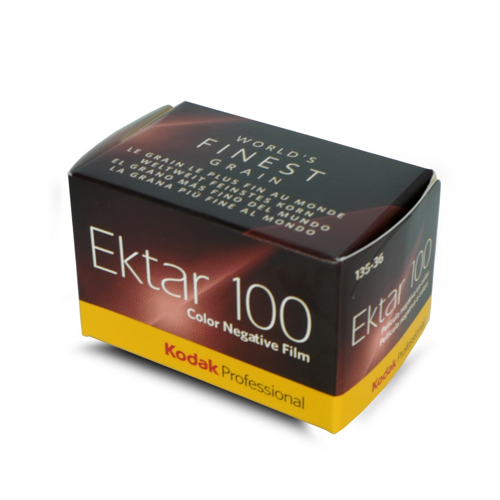 ราคาและรีวิวฟิล์ม 35 mm Kodak EKTAR film ISO 100