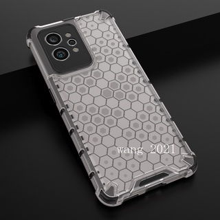 New Casing เคส Realme GT 2 Pro / GT Master Edition Phone Case Honeycomb Technology Durable and Drop Resistant  Camera Protective Hard Back Cover เคสโทรศัพท