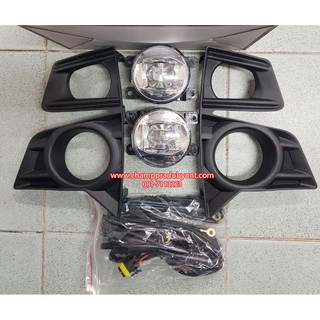 ไฟตัดหมอก สปอร์ตไลท์ LED ISUZU ALL NEW D-MAX DMAX 2019 2020 2021 2022 4x4 รุ่นยกสูง 4WD HILANDER