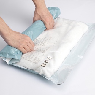 IKEA - ชุดถุงซีลสุญญากาศ SPANTAD ใช้ง่าย เก็บผ้านวม ผ้าห่ม เสื้อผ้าหนา ๆ แค่ใช้เครื่องดูดฝุ่น ดูดอากาศ
