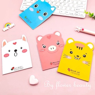 💐 พร้อมส่ง สมุดโน๊ต สมุด ลายการ์ตูน สมุดพก สีสดใส เลือกลายได้ ของแถมจับลูกค้า ราคาถูก