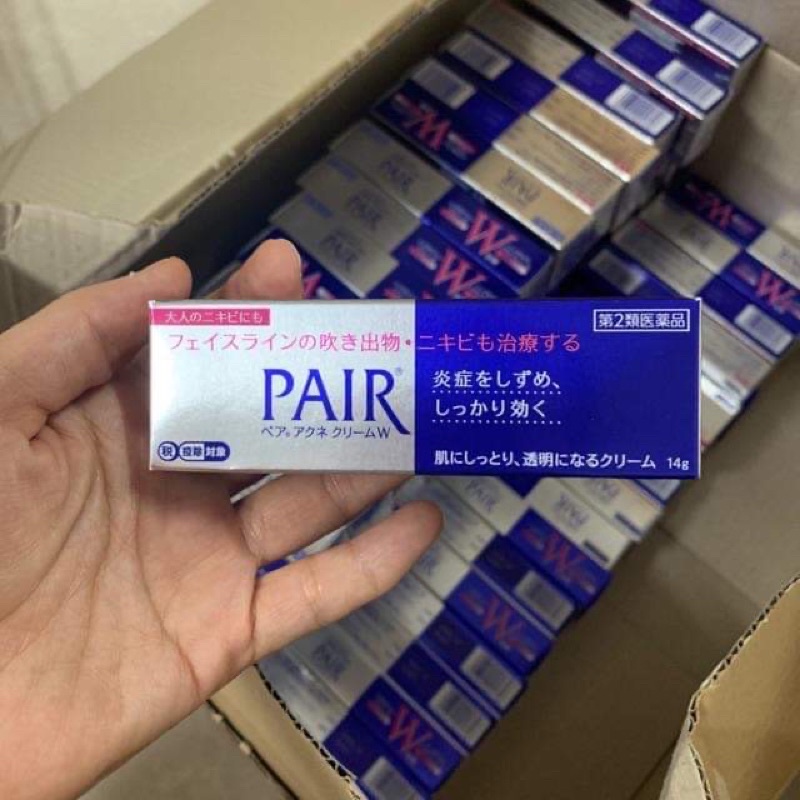 pair-acna-cream-14กรัม-ครีมแต้มสิวตัวท๊อปจากญี่ปุ่น