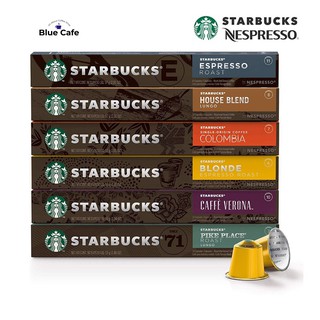 ภาพหน้าปกสินค้ากาแฟแคปซูล Starbucks Capsule Coffee for Nespresso Machine กาแฟ สตาร์บัค ที่เกี่ยวข้อง