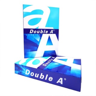 กระดาษถ่ายเอกสาร A4 80 แกรม Double A (500 แผ่น)