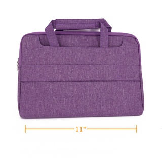 Handbag BAG with straps 11" PURPLE (0925)