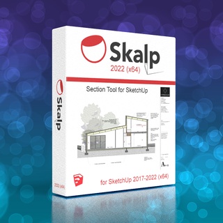 Skalp 2023 for Sketchup 2023 ปลั๊กอิน S​ection Tool