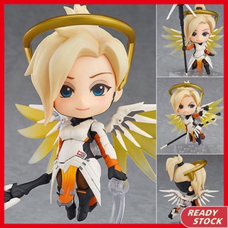 Nendoroid Angela Ziegler (เมอซี่) 790# Overwatch ฟิกเกอร์ เวอร์ชั่น Q บรรจุกล่อง