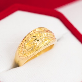 ภาพหน้าปกสินค้าGDJ แหวนทอง 1 บาท/ ค้าส่ง ทองโคลนนิ่ง ทองไมครอน ทองหุ้ม ทองเหลืองชุบทอง ทองชุบ GDR009-1 ที่เกี่ยวข้อง