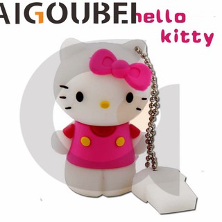 ภาพขนาดย่อของภาพหน้าปกสินค้าแฟลชไดรฟ์ USB 2.0 Hello Kitty น่ารัก cat 1GB 2GB 4GB 8GB 16GB 32GB 64GB 128GB เมมโมรี่สติ๊ก 5 สี COD จากร้าน jianmostory.th บน Shopee ภาพที่ 2