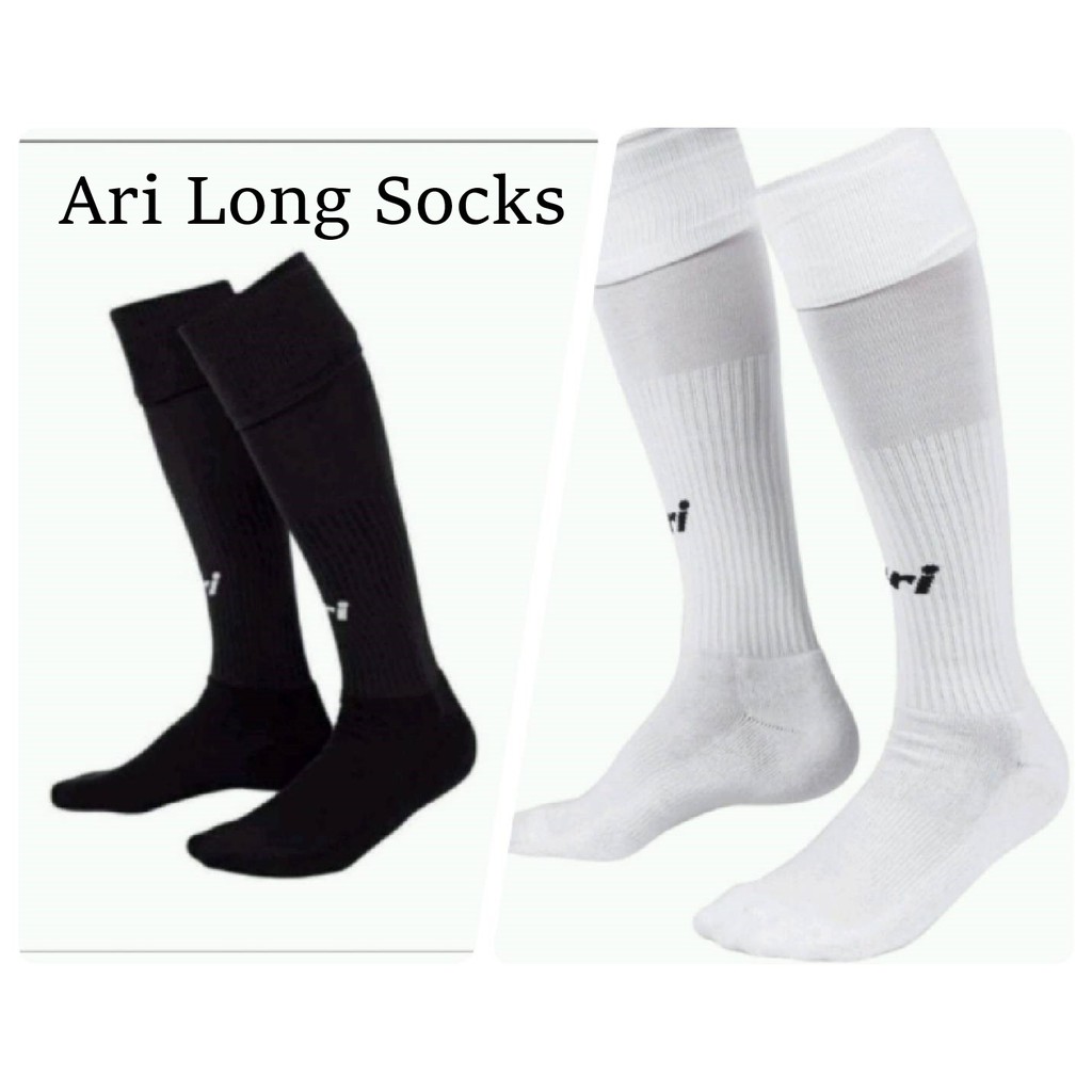 ถุงเท้าบอล-ari-long-socks-ของแท้-ถุงเท้ายาวคลุมเข่า