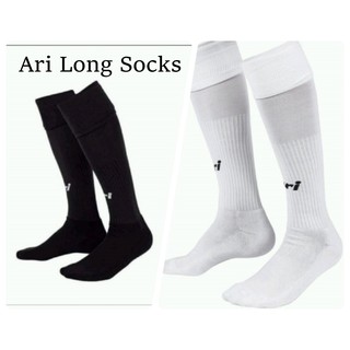 สินค้า ถุงเท้าบอล Ari Long Socks ของแท้ ถุงเท้ายาวคลุมเข่า