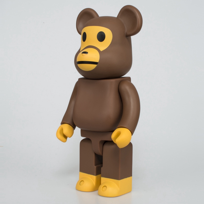 bearbrick-bape-orangutan-toy-หุ่นและของสะสมอื่นๆ