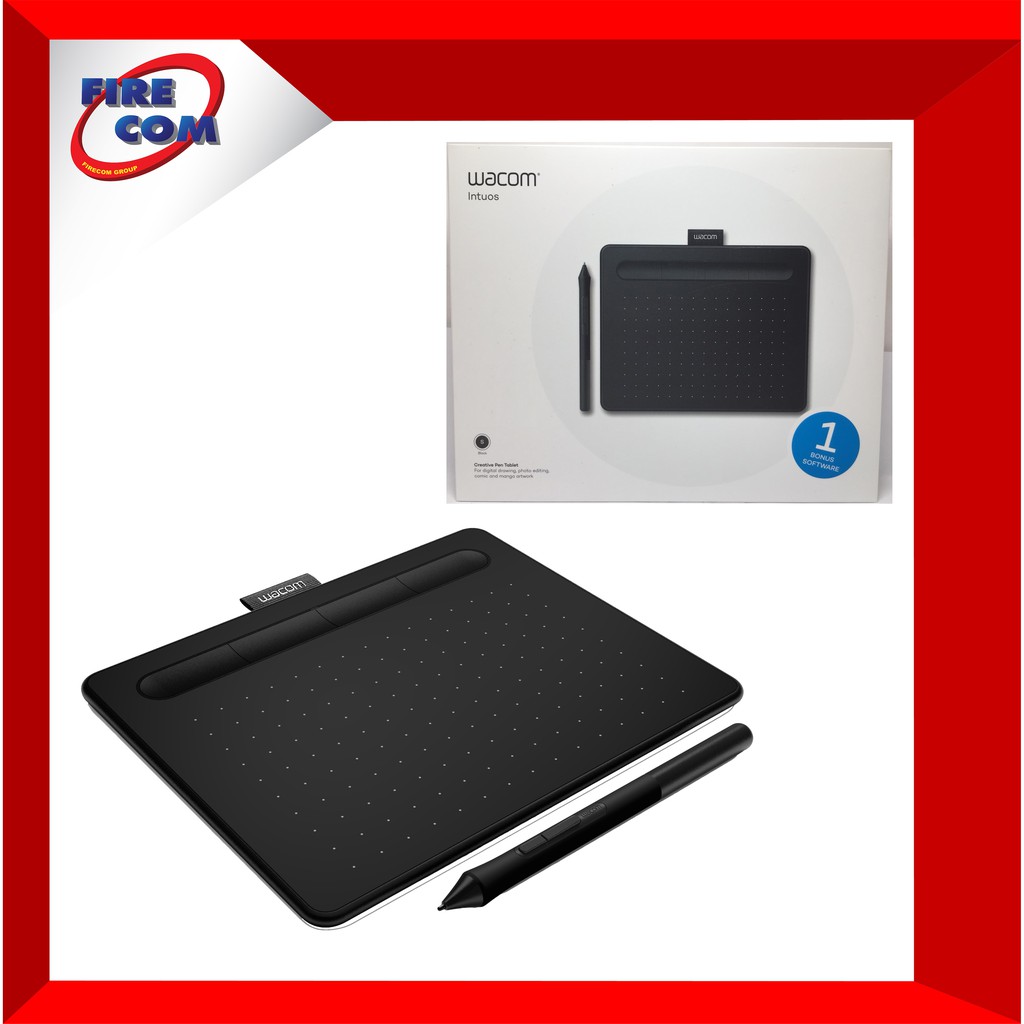 เมาส์ปากกา-tablette-wacom-intuos-ctl-4100-k0-cx-pen-tablet-small-black-สามารถออกใบกำกับภาษีได้