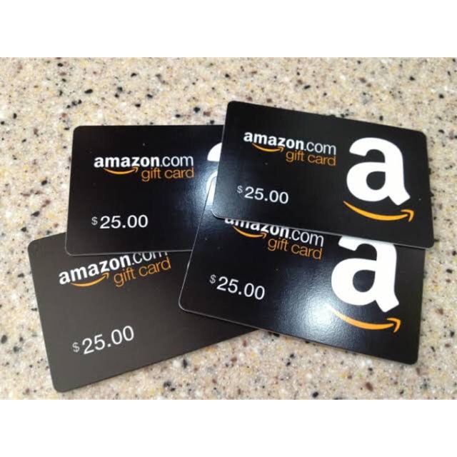 ภาพหน้าปกสินค้าบัตร Amazon Gift Card (US) จากร้าน mygiftstore บน Shopee