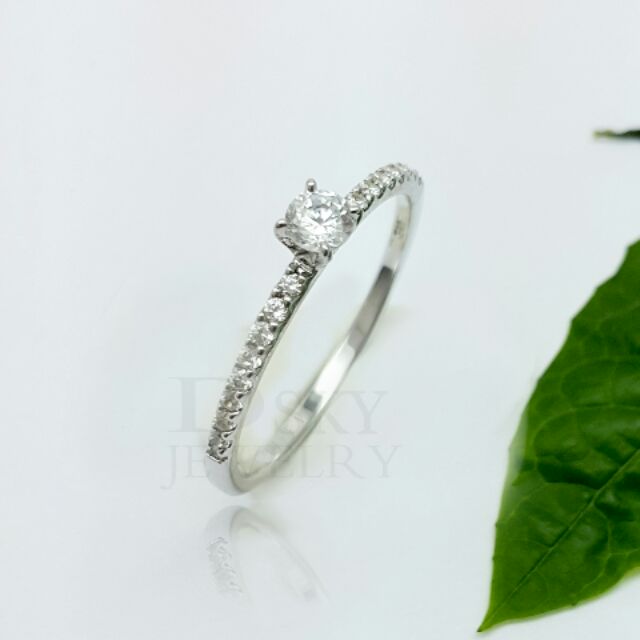 แหวนเงินแท้925-sweet-princess-cz-แหวนแฟชั่น-ราคาถูก-แหวนฝังเพชรcubic-zirconia-ชุบทองคำขาว-ไม่ลอก-ไม่ดำ-แหวนผู้หญิง