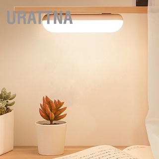 Urattna โคมไฟอ่านหนังสือ Led ถนอมสายตา ขนาดเล็ก ชาร์จ Usb สําหรับหอพักนักเรียน