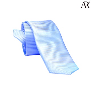 ANGELINO RUFOLO Necktie(NTS-ทาง009) เนคไทผ้าไหมทออิตาลี่คุณภาพเยี่ยม ดีไซน์ Gradient สีฟ้า/ชมพู