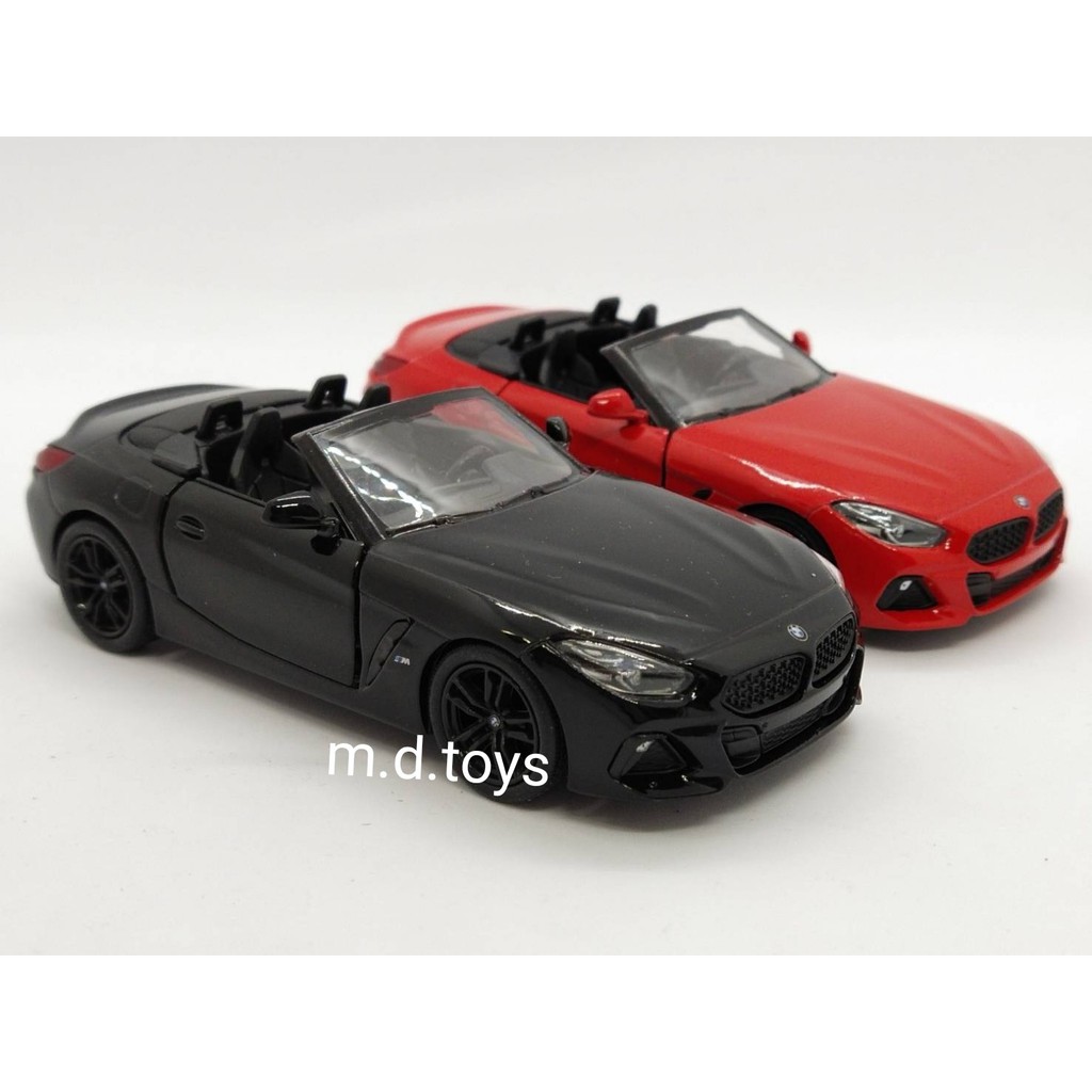 ภาพสินค้ารถโมเดลเหล็ก BMW Z4 Scale 1/34 จากร้าน m.d.toys บน Shopee ภาพที่ 7