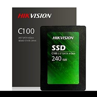 240 GB,480 GB SSD (เอสเอสดี) HIKVISION C100 / R/W up to 550/502Mbps. ประกัน 3 ปี