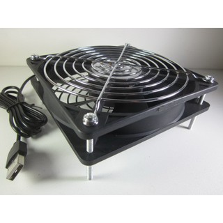 12025 5V fan 12CM USB fan chassis router set