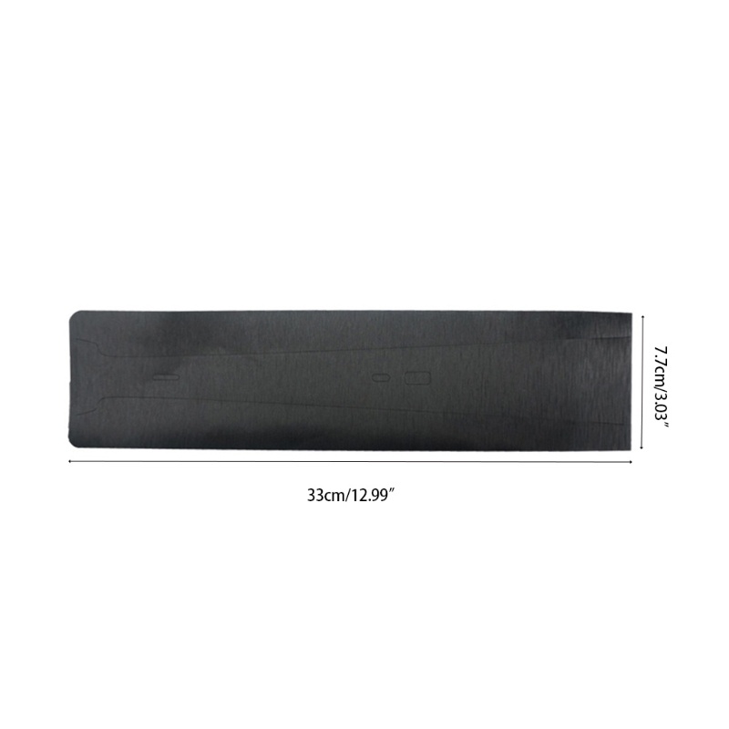 ภาพหน้าปกสินค้าฟิล์มป้องกันรอยคอนโซลกลาง สีดำ สําหรับ PS5 จากร้าน toptimevip.th บน Shopee