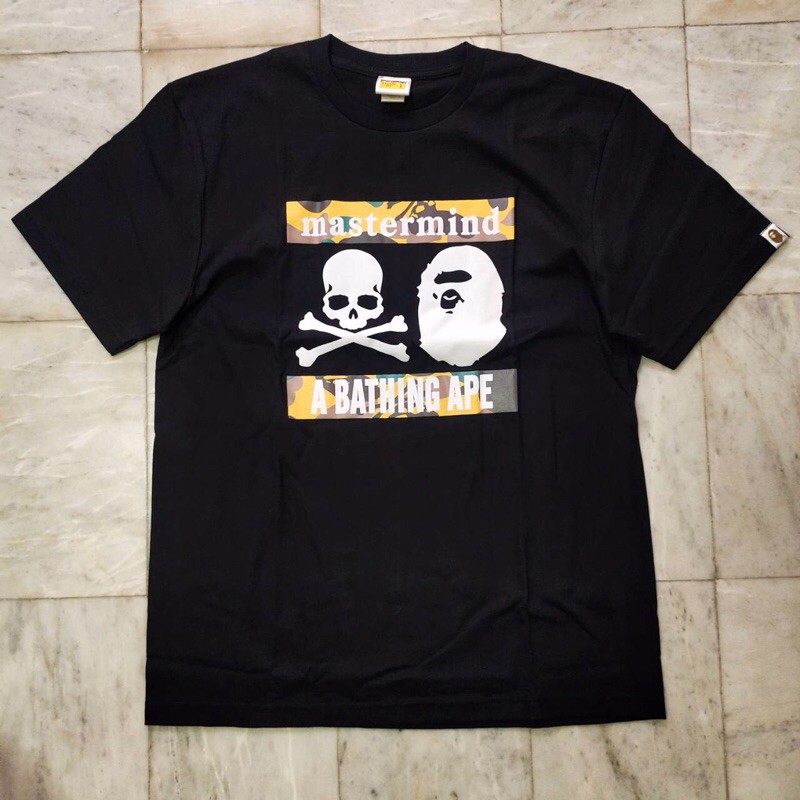 เสื้อวง-mastermind-bape-เสื้อยืด-mastermind-bape