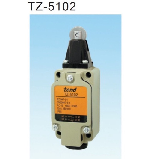 LIMIT SWITCH ลิมิตสวิตซ์ รุ่นtend TZ-5101’5102,5104,5108,5166พร้อมส่งใน ...