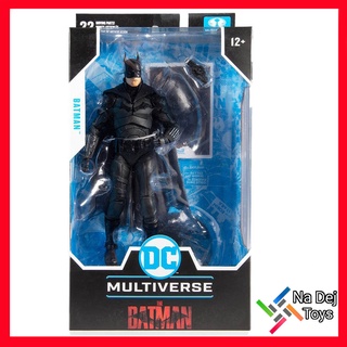 Mcfarlane Toys The Batman DC Multiverse แม็คฟาร์เลนทอยส์ เดอะ แบทแมน สเกล 1/10