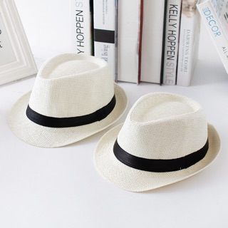 ภาพหน้าปกสินค้า🔥รีวิวจิง🔥สินค้าแนะนำที่ทุกคนต้องมีติดตู้ค่า⚠️Panama Classic Hat หมวกปานามา รุ่นทรงไมเคิล เกรดพรีเมี่ยม . ซึ่งคุณอาจชอบสินค้านี้
