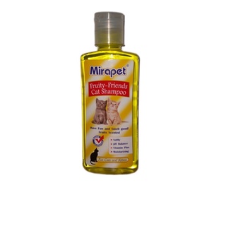 แชมพู แมว กลิ่นผลไม้ มิราเพ็ท Mirapet Cat Shampoo สูตรอ่อนโยน 250 ml