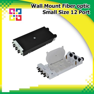 12 Port Wall Mount Fiber optic small - BISMON (กล่องเปล่า)