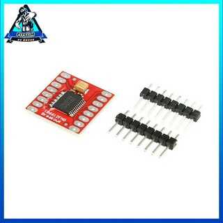 ภาพหน้าปกสินค้าDRV8833 Dual Direct Current Stepper Motor Control Drive Expansion Shield Board Module For Microcontroller Better Than L298N ที่เกี่ยวข้อง